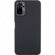 Чохол Silicone Cover Lakshmi (AA) для Xiaomi Redmi Note 10 / Note 10s / Poco M5s Чорний / Black
