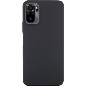 Чохол Silicone Cover Lakshmi (AA) для Xiaomi Redmi Note 10 / Note 10s / Poco M5s Чорний / Black