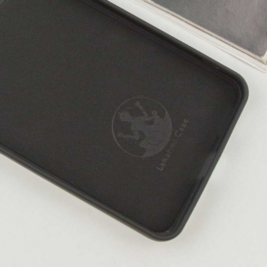 Чохол Silicone Cover Lakshmi (AA) для Xiaomi Redmi Note 10 / Note 10s / Poco M5s Чорний / Black - зображення 1 