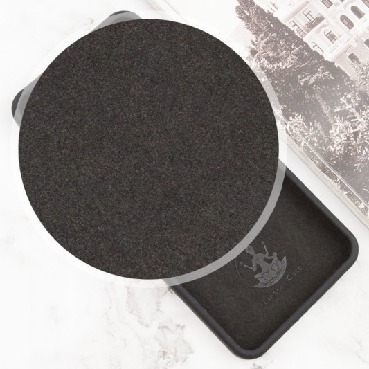 Чохол Silicone Cover Lakshmi (AA) для Xiaomi Redmi Note 10 / Note 10s / Poco M5s Чорний / Black - зображення 3 