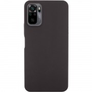 Чохол Silicone Cover Lakshmi (AA) для Xiaomi Redmi Note 10 / Note 10s / Poco M5s Шоколадный / Chocolate