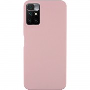 Чохол Silicone Cover Lakshmi (AA) для Xiaomi Redmi 10 Рожевий / Pink Sand