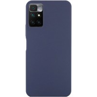 Чехол Silicone Cover Lakshmi (AA) для Xiaomi Redmi 10 Синий / Midnight Blue