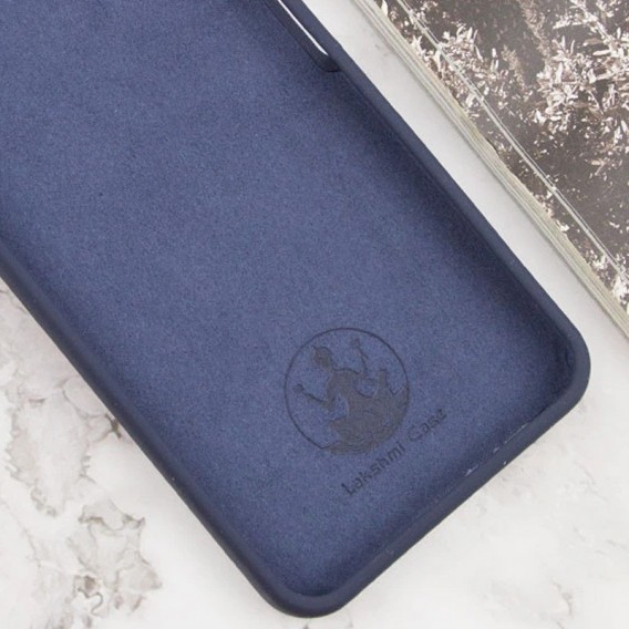 Чохол Silicone Cover Lakshmi (AA) для Xiaomi Redmi 10 Синій / Midnight Blue