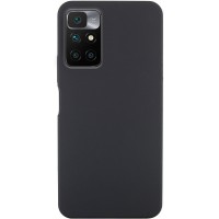 Чехол Silicone Cover Lakshmi (AA) для Xiaomi Redmi 10 Черный / Black