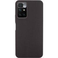 Чехол Silicone Cover Lakshmi (AA) для Xiaomi Redmi 10 Шоколадный / Chocolate