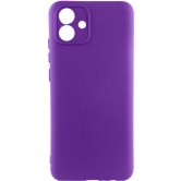 Чехол TPU GETMAN Liquid Silk Full Camera для Samsung Galaxy A04e Фиолетовый / Purple Чехол TPU GETMAN Liquid Silk Full Camera для Samsung Galaxy A04e Фиолетовый / Purple