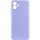 Чохол TPU GETMAN Liquid Silk Full Camera для Samsung Galaxy A04e Бузковий / Dasheen