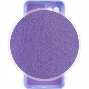 Чохол TPU GETMAN Liquid Silk Full Camera для Samsung Galaxy A04e Бузковий / Dasheen