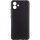 Чохол TPU GETMAN Liquid Silk Full Camera для Samsung Galaxy A04e Чорний / Black