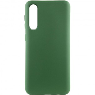 Чехол TPU GETMAN Liquid Silk для Samsung Galaxy A50 (A505F) / A50s / A30s Зеленый / Dark green Чехол TPU GETMAN Liquid Silk для Samsung Galaxy A50 (A505F) / A50s / A30s Зеленый / Dark green