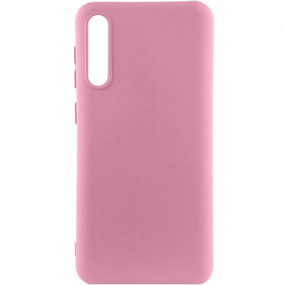 Чохол TPU GETMAN Liquid Silk для Samsung Galaxy A50 (A505F) / A50s / A30s Рожевий / Pink