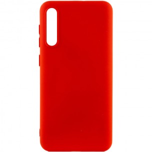 Чехол TPU GETMAN Liquid Silk для Samsung Galaxy A50 (A505F) / A50s / A30s Красный / Red Чехол TPU GETMAN Liquid Silk для Samsung Galaxy A50 (A505F) / A50s / A30s Красный / Red