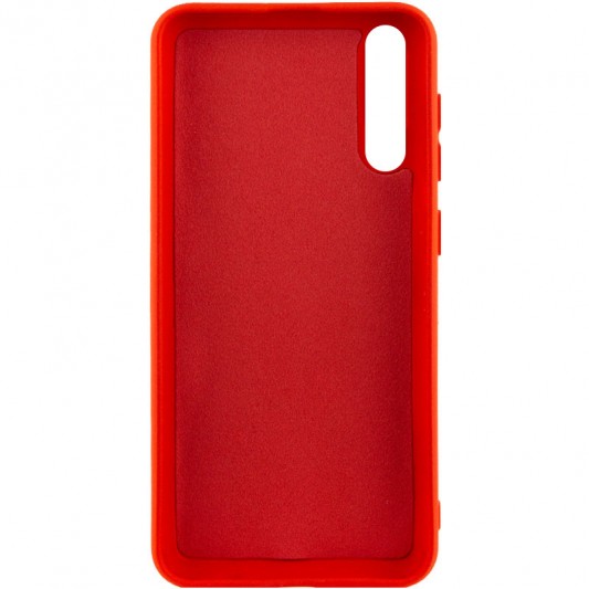 Чохол TPU GETMAN Liquid Silk для Samsung Galaxy A50 (A505F) / A50s / A30s Червоний / Red - зображення 1 