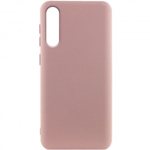 Чехол TPU GETMAN Liquid Silk для Samsung Galaxy A50 (A505F) / A50s / A30s Розовый / Pink Sand