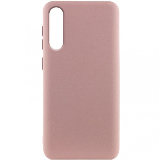 Чехол TPU GETMAN Liquid Silk для Samsung Galaxy A50 (A505F) / A50s / A30s Розовый / Pink Sand