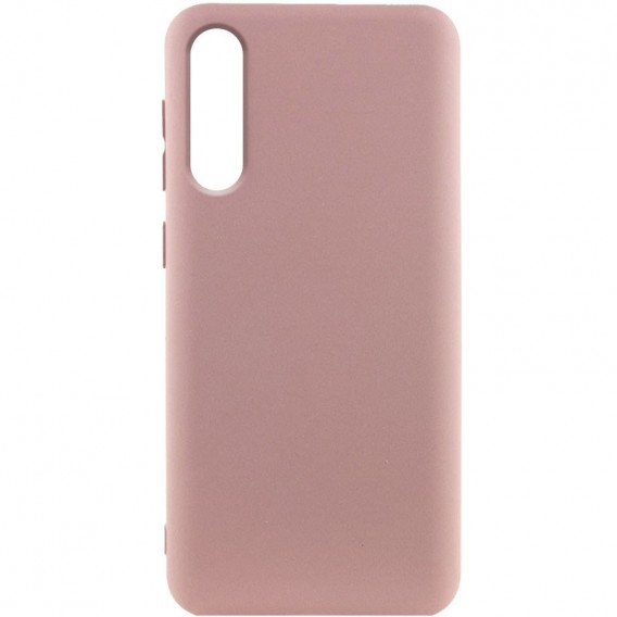 Чохол TPU GETMAN Liquid Silk для Samsung Galaxy A50 (A505F) / A50s / A30s Рожевий / Pink Sand