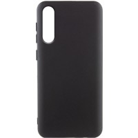 Чехол TPU GETMAN Liquid Silk для Samsung Galaxy A50 (A505F) / A50s / A30s Черный / Black