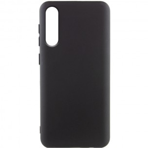 Чехол TPU GETMAN Liquid Silk для Samsung Galaxy A50 (A505F) / A50s / A30s Черный / Black Чехол TPU GETMAN Liquid Silk для Samsung Galaxy A50 (A505F) / A50s / A30s Черный / Black