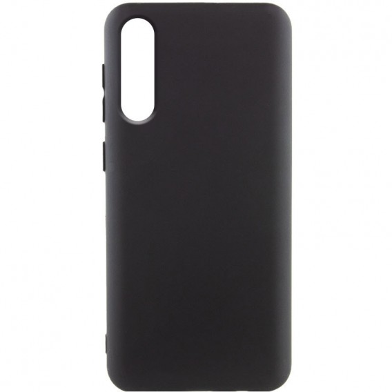 Чохол TPU GETMAN Liquid Silk для Samsung Galaxy A50 (A505F) / A50s / A30s Чорний / Black