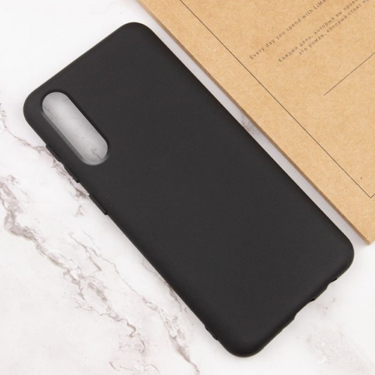Чохол TPU GETMAN Liquid Silk для Samsung Galaxy A50 (A505F) / A50s / A30s Чорний / Black - зображення 2 