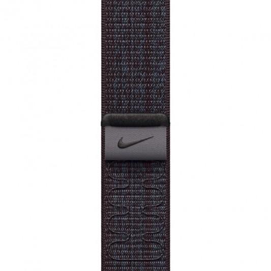 Ремешок Nike Sport Loop для Apple Watch 42(ser.1-3)/44/45/46/49mm Black / Blue