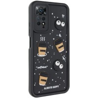Чехол TPU Toys Case для Xiaomi Redmi Note 11 Pro 4G/5G / 12 Pro 4G Black / Always Happy
