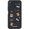Чохол TPU Toys Case для Xiaomi Redmi Note 11 Pro 4G/5G / 12 Pro 4G Black / Always Happy