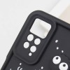 Чохол TPU Toys Case для Xiaomi Redmi Note 11 Pro 4G/5G / 12 Pro 4G Black / Always Happy