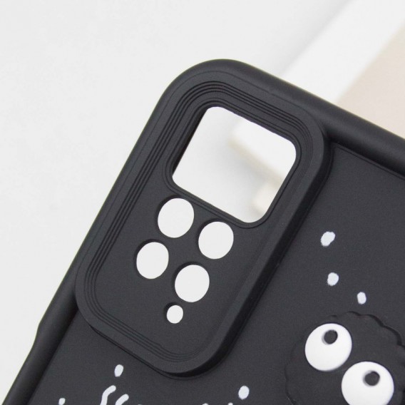 Чохол TPU Toys Case для Xiaomi Redmi Note 11 Pro 4G/5G / 12 Pro 4G Black / Always Happy