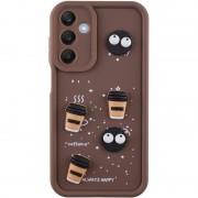 Чохол TPU Toys Case для Xiaomi Redmi Note 11 Pro 4G/5G / 12 Pro 4G Brown / Always Happy
