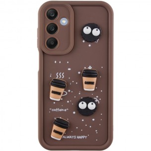 Чехол TPU Toys Case для Xiaomi Redmi Note 11 Pro 4G/5G / 12 Pro 4G Brown / Always Happy