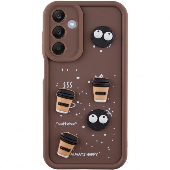 Чохол TPU Toys Case для Xiaomi Redmi Note 11 Pro 4G/5G / 12 Pro 4G Brown / Always Happy
