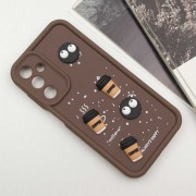 Чохол TPU Toys Case для Xiaomi Redmi Note 11 Pro 4G/5G / 12 Pro 4G Brown / Always Happy