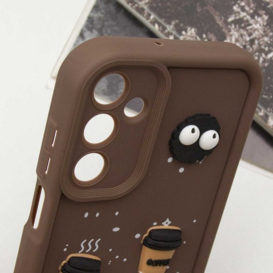 Чохол TPU Toys Case для Xiaomi Redmi Note 11 Pro 4G/5G / 12 Pro 4G Brown / Always Happy - зображення 2 