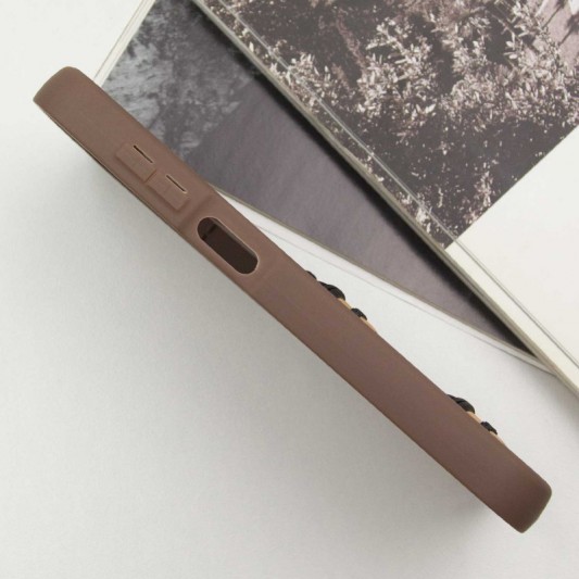 Чохол TPU Toys Case для Xiaomi Redmi Note 11 Pro 4G/5G / 12 Pro 4G Brown / Always Happy - зображення 4 