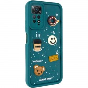 Чохол TPU Toys Case для Xiaomi Redmi Note 11 Pro 4G/5G / 12 Pro 4G Pine Green / Always Happy