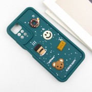 Чохол TPU Toys Case для Xiaomi Redmi Note 11 Pro 4G/5G / 12 Pro 4G Pine Green / Always Happy