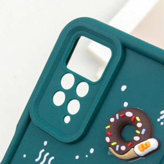 Чохол TPU Toys Case для Xiaomi Redmi Note 11 Pro 4G/5G / 12 Pro 4G Pine Green / Always Happy - зображення 4 