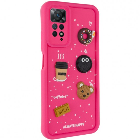 Чохол TPU Toys Case для Xiaomi Redmi Note 11 Pro 4G/5G / 12 Pro 4G Pink / Always Happy