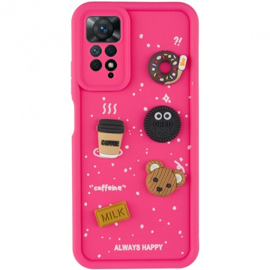 Чохол TPU Toys Case для Xiaomi Redmi Note 11 Pro 4G/5G / 12 Pro 4G Pink / Always Happy - зображення 1 