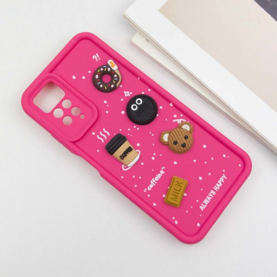 Чохол TPU Toys Case для Xiaomi Redmi Note 11 Pro 4G/5G / 12 Pro 4G Pink / Always Happy