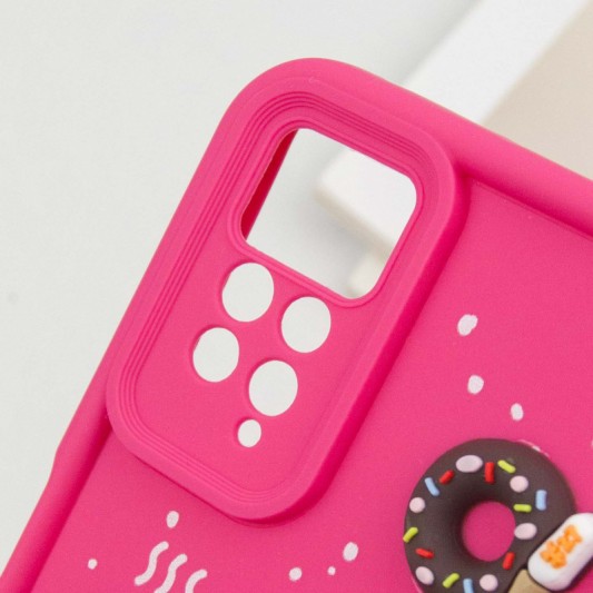 Чохол TPU Toys Case для Xiaomi Redmi Note 11 Pro 4G/5G / 12 Pro 4G Pink / Always Happy - зображення 4 