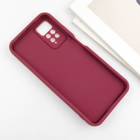 Чохол TPU Toys Case для Xiaomi Redmi Note 11 Pro 4G/5G / 12 Pro 4G Red / Always Happy - зображення 3 