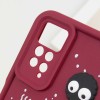 Чохол TPU Toys Case для Xiaomi Redmi Note 11 Pro 4G/5G / 12 Pro 4G Red / Always Happy