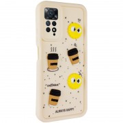 Чохол TPU Toys Case для Xiaomi Redmi Note 11 Pro 4G/5G / 12 Pro 4G Sand / Always Happy