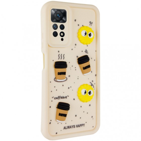 Чохол TPU Toys Case для Xiaomi Redmi Note 11 Pro 4G/5G / 12 Pro 4G Sand / Always Happy