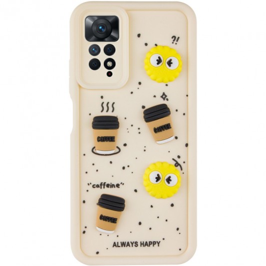 Чохол TPU Toys Case для Xiaomi Redmi Note 11 Pro 4G/5G / 12 Pro 4G Sand / Always Happy - зображення 1 