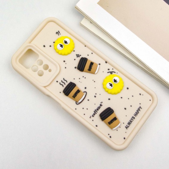 Чохол TPU Toys Case для Xiaomi Redmi Note 11 Pro 4G/5G / 12 Pro 4G Sand / Always Happy