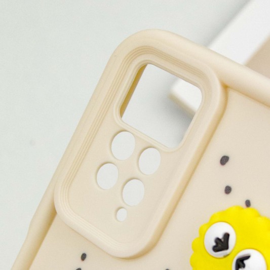 Чохол TPU Toys Case для Xiaomi Redmi Note 11 Pro 4G/5G / 12 Pro 4G Sand / Always Happy - зображення 4 